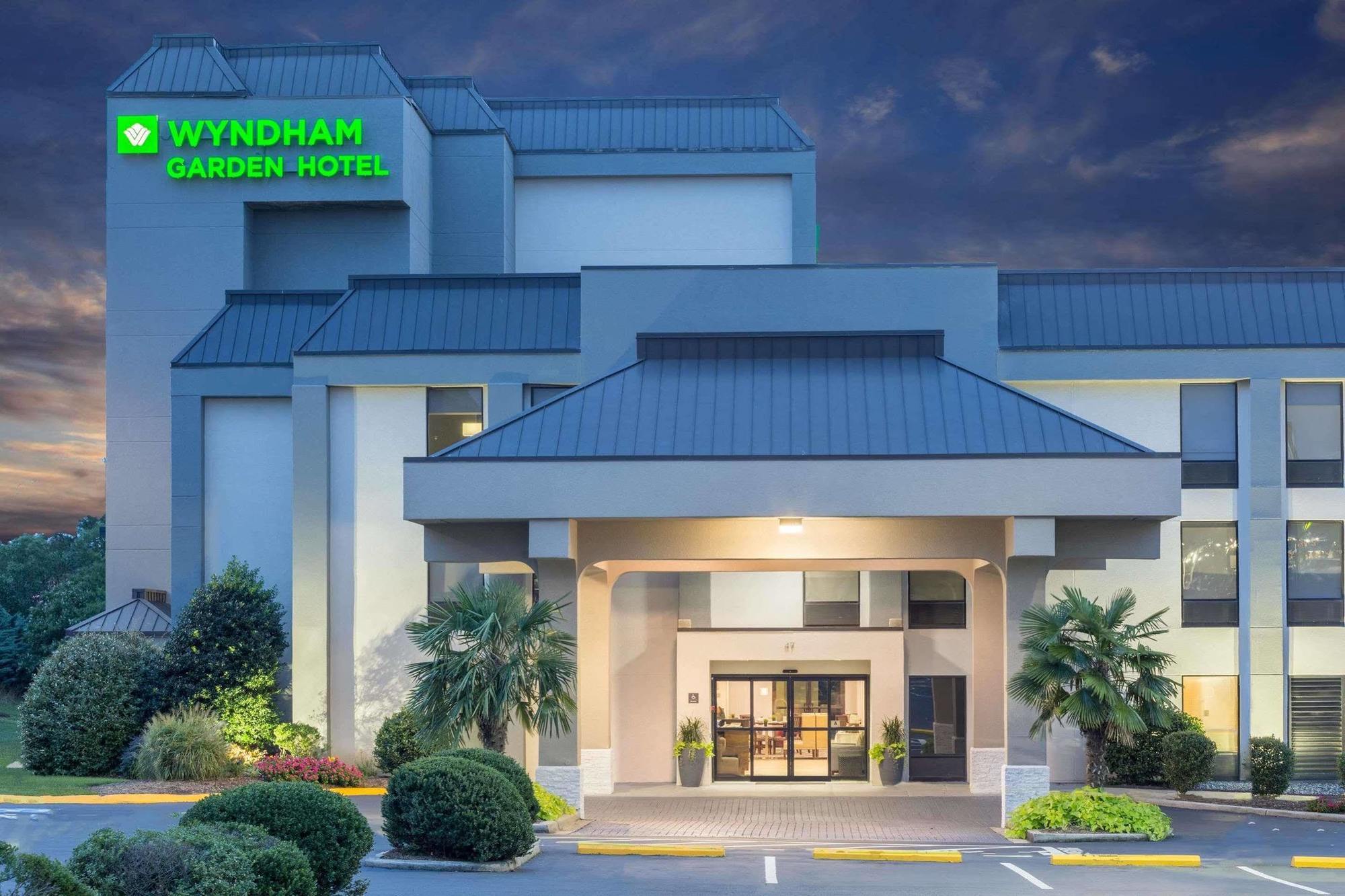 Wyndham Garden Greenville / Spartanburg Airport Екстериор снимка
