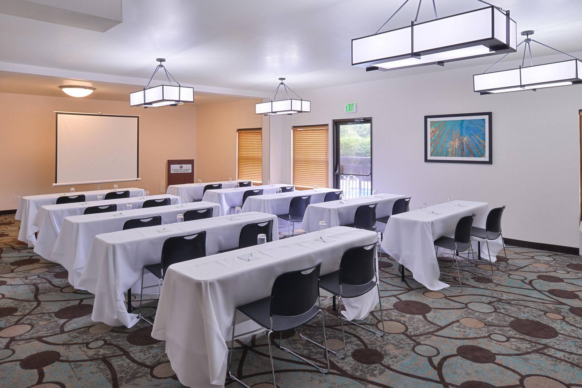 Wyndham Garden Greenville / Spartanburg Airport Екстериор снимка