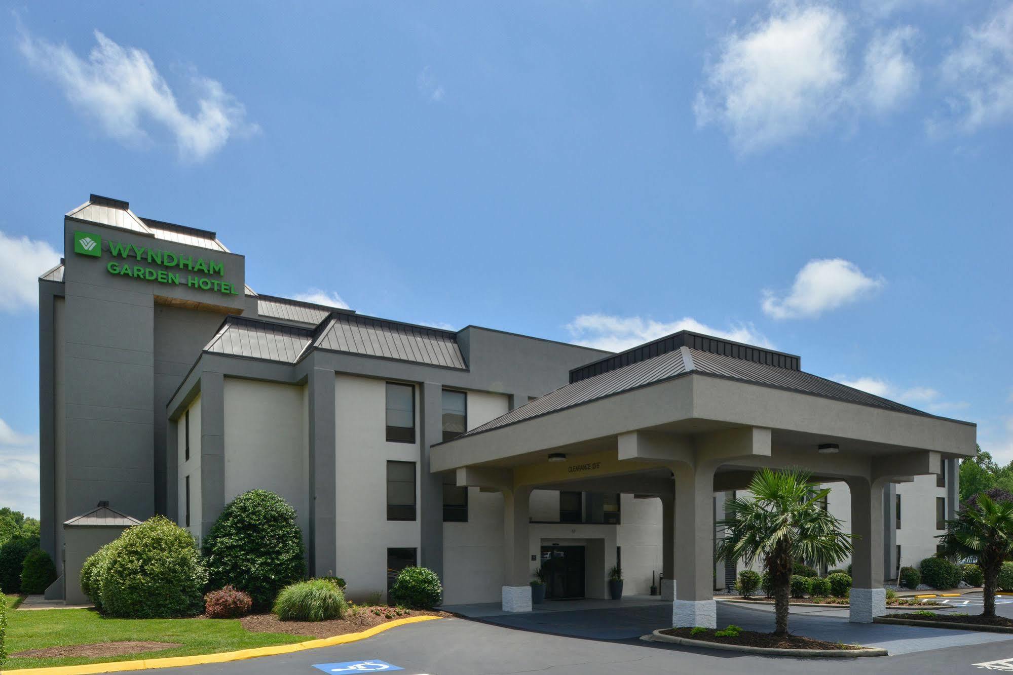 Wyndham Garden Greenville / Spartanburg Airport Екстериор снимка